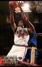1996-97 Fleer - Anthony Mason #73