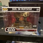 Funko Pop! Duel On Mustafar #222 Star Wars Movie Moments Smuggler’s Bounty NEW