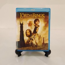New Line Home Video The Lord of the Rings Two Towers Blu-ray DVD Widescreen