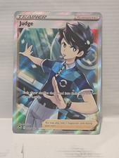 Pokemon TCG Judge TG25/TG30 Swsh12 Silver Tempest TG Full Art Holo UR on eBay