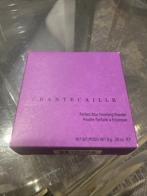 Chantecaille Perfect Blur Finishing Powder Medium  Deep .28 OZ With Box FastShip