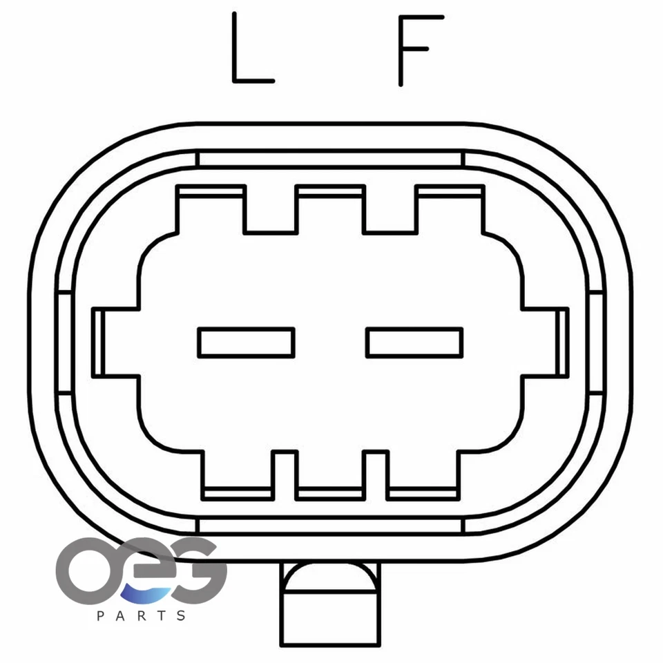 Nuevo regulador de voltaje para Buick Enclave V6 3,6 L 08-17 126600-3440 GC33060 Foto 2 de 4