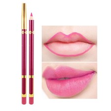 Lipstick Pencil Lip Liner Makeup Non Stick Glue Easy To Apply Waterproof 1pc