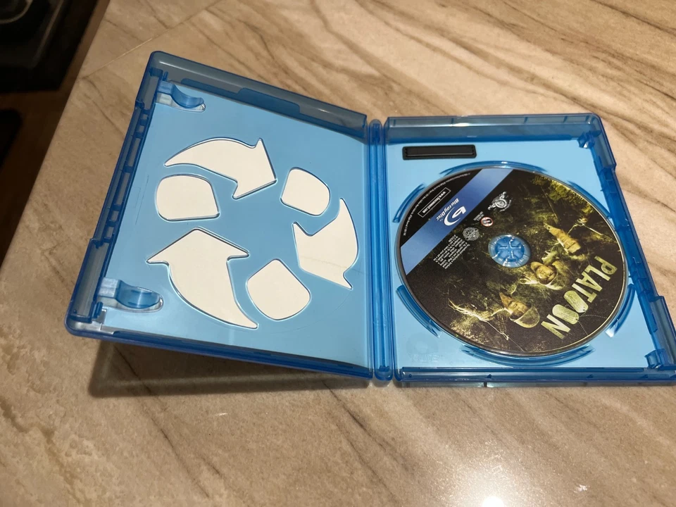 Platoon (1986, Blu-ray) Free Shipping! - Image 2 of 3