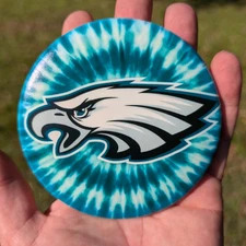 New custom Dynamic Discs Fuzion mini 4" JUDGE Placement marker