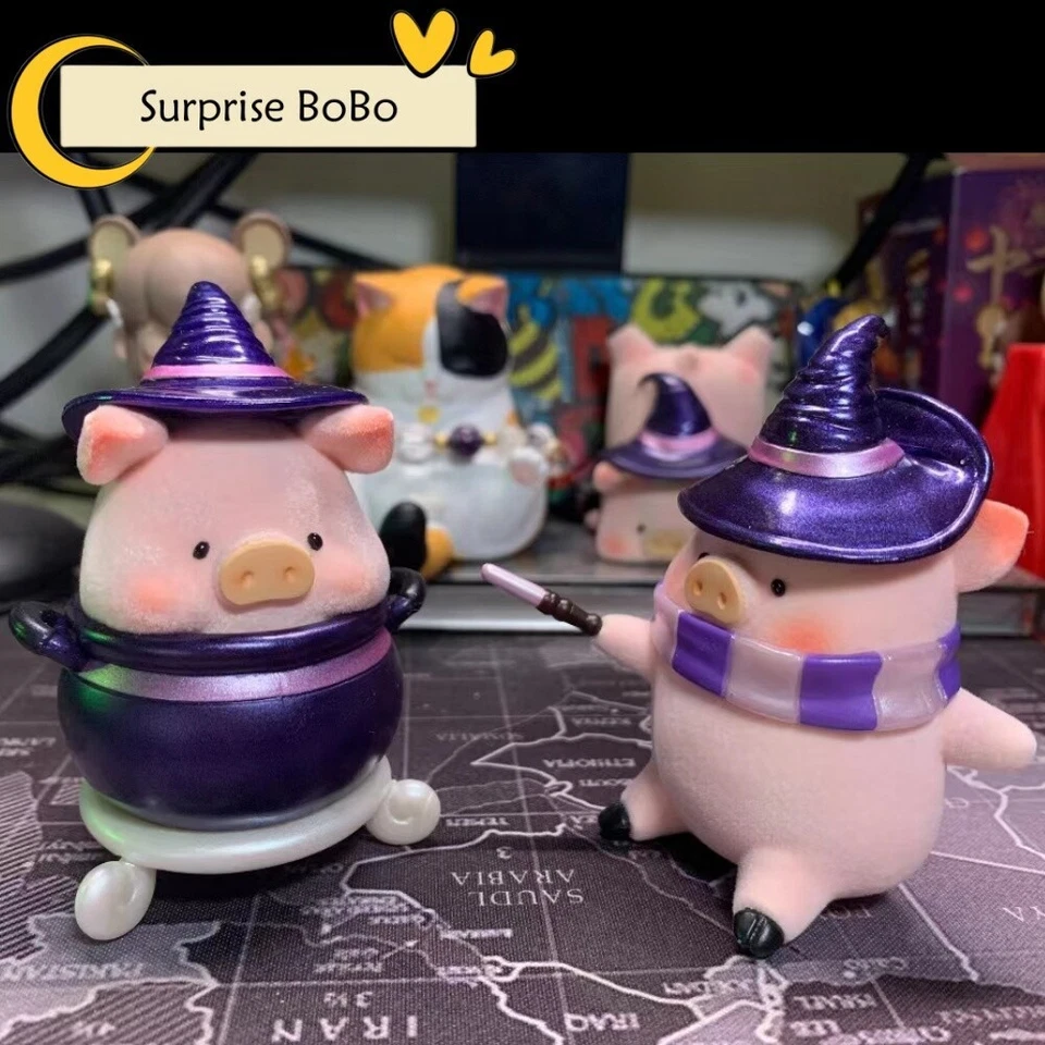 TOYZERO+ LuLu The Piggy Magician Series Caja Ciega Confirmada Figura Hot Toys Regalo Foto 4 de 4