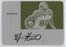 2017 Panini Contenders Printing Plate Yellow 1/1 OJ Howard #363 Auto 05or