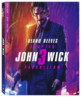 John Wick: Chapter 3   Parabellum [Blu-ray]