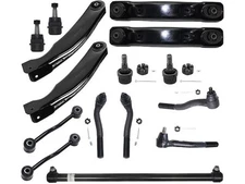 For Control Arm Ball Joint Tie Rod and Sway Bar Link Kit 53185MBGT