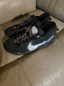 nike cosmic unity ghost on feet