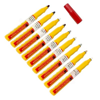 Kratzer Reparatur Stift Koing PVC farbig Fenster Tür Verbundrahmen Ausbesserungsstifte