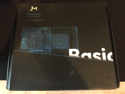 JM Customized Jimu D+ Package B Limited Blue Reference Case Mini