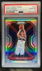 2020-21 Prizm Deni Avdija RC Silver Prizm Rookie #290 Wizards PSA 10