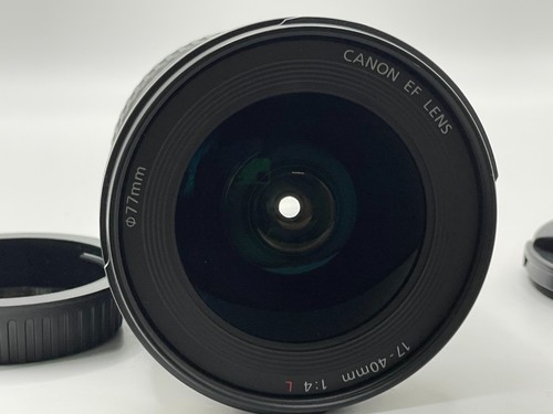 LENTE CANON EF 17-40mm 1:4L USM - E F 17-40 mm f/4.0 L - BUENO - Imagen 7 de 8