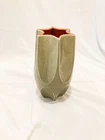 Red Wing Prismatique Vase 798 Celedon MINT with Label - Belle Kogan -MCM