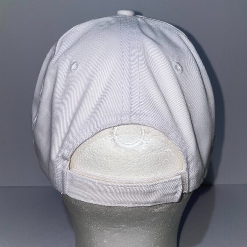 City of Prineville Railway Baseball Cap Vintage White Cotton - Picture 3 of 6