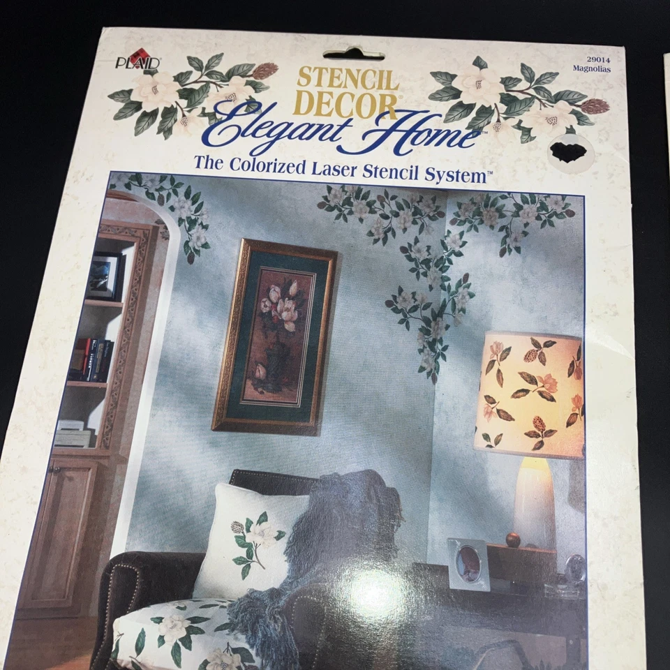 批量 2 件格子墙模板 29014 木兰,29009 大马士革 全新 — 第 2/4 张图片