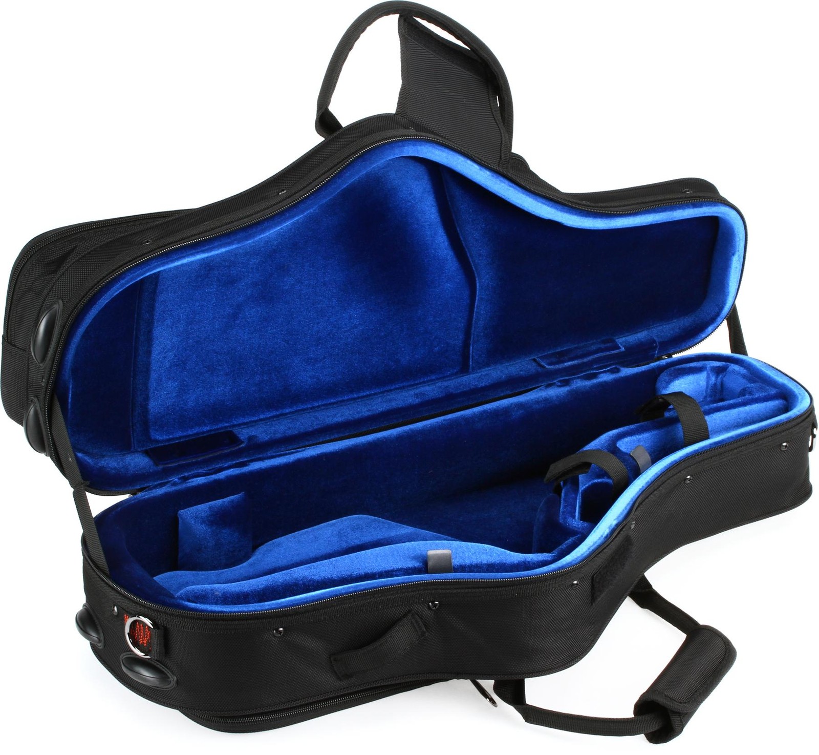 Контурный чехол Protec для альт-саксофона Pro Pac - черный 25690₽