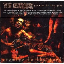 Pig Destroyer - Prowler in the Yard [New CD] Explicit