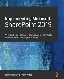 Implementing Microsoft SharePoint 2019: An expert g... | Buch | Zustand sehr gut