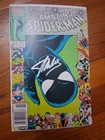 AMAZING SPIDER-MAN #282 1986 MARVEL COMICS Anniversary Border Stan Lee Signed VF