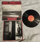 1982 Bruce Springsteen Nebraska Vinyl Record Columbia Records