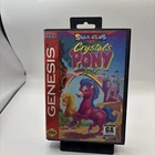 Crystal's Pony Tale (Sega Genesis) CIB COMPLETE & TESTED