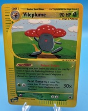 Vileplume 069/165 Expedition Base Set Reverse Holo