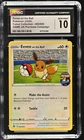 2020 Pokemon Futsal Collection Eevee on the Ball GAME UK 002/005 CGC 10 #002/005