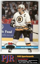 Ray Bourque 1991-92 Stadium Club #233 Boston Bruins