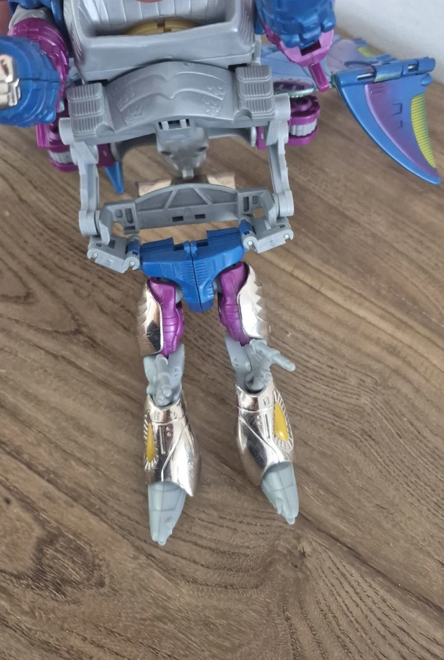 1997 HASBRO TRANSFORMERS BEAST WARS TRANSMETALS DEPTH CHARGE - Image 4 of 4