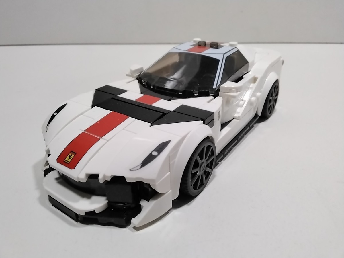 LEGO 76914 Speed Champions Ferrari 812 Competizione - Custom White