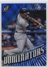 2019 Panini Donruss Dominators Blue 202/249 Miguel Andujar #D7 10k8