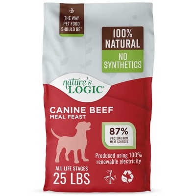 Dry Dog Food - 100% Natural - No Synthetics - for All Ages, Sizes, Breeds - F...
