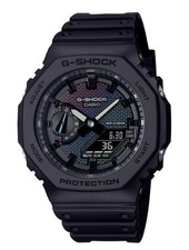 Casio G-Shock GA2100RW-1ADR Rainbow Brick Wall Pattern Black Watch