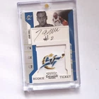 Panini Playoff Contenders Patches John Wall Rookie Autograph Patch #101 Wizards