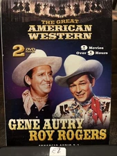 The Great American Western (DVD, 2 Discs). Like New, See My Store. E2