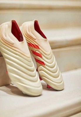 Adidas Copa 19.1 SG Stollen Creme/Rot US 8,5 - Gebraucht Selten Artikel