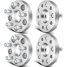 SCITOO 1 inch Wheel Spacers 5x4.75 4X for Chevy Camaro Equinox for Malibu Imp...