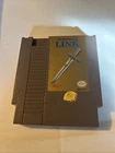 The Adventures Of Link Gray Cartridge NES￼
