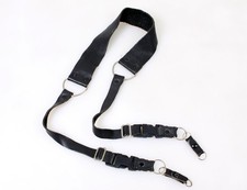 Vintage Leather Camera Strap with Quick Release