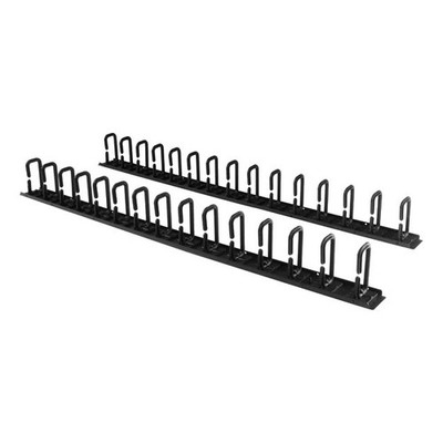 StarTech 0U 6ft Vertical Cable Organizer with D-Ring Hooks