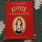 ELOISE AT CHRISTMASTIME Kay Thompson 1st Edition 1st Printing Hardcover c.1958