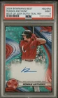 2024 Bowman's Best - Roman Anthony #B24-RA Teal Refractor /15 (AU, RC)