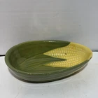 Shawnee Pottery Corn King Dessert Fruit Dish #92 Vintage