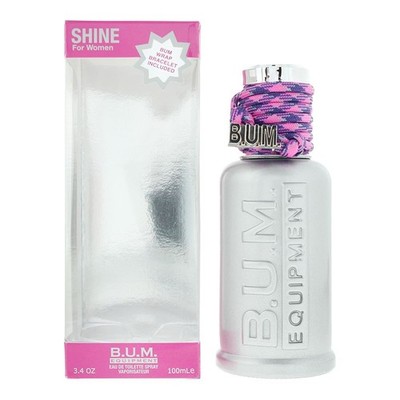 BUM Equipment Shine Wrap Bracelet Eau De Toilette 100 ml für Damen
