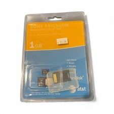 SanDisk 71691 1GB Memory Stick Micro for Sony Ericsson Phones Open Box