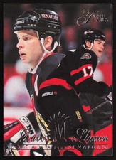 1994-95 Flair Dave McLlwain Ottawa Senators #123