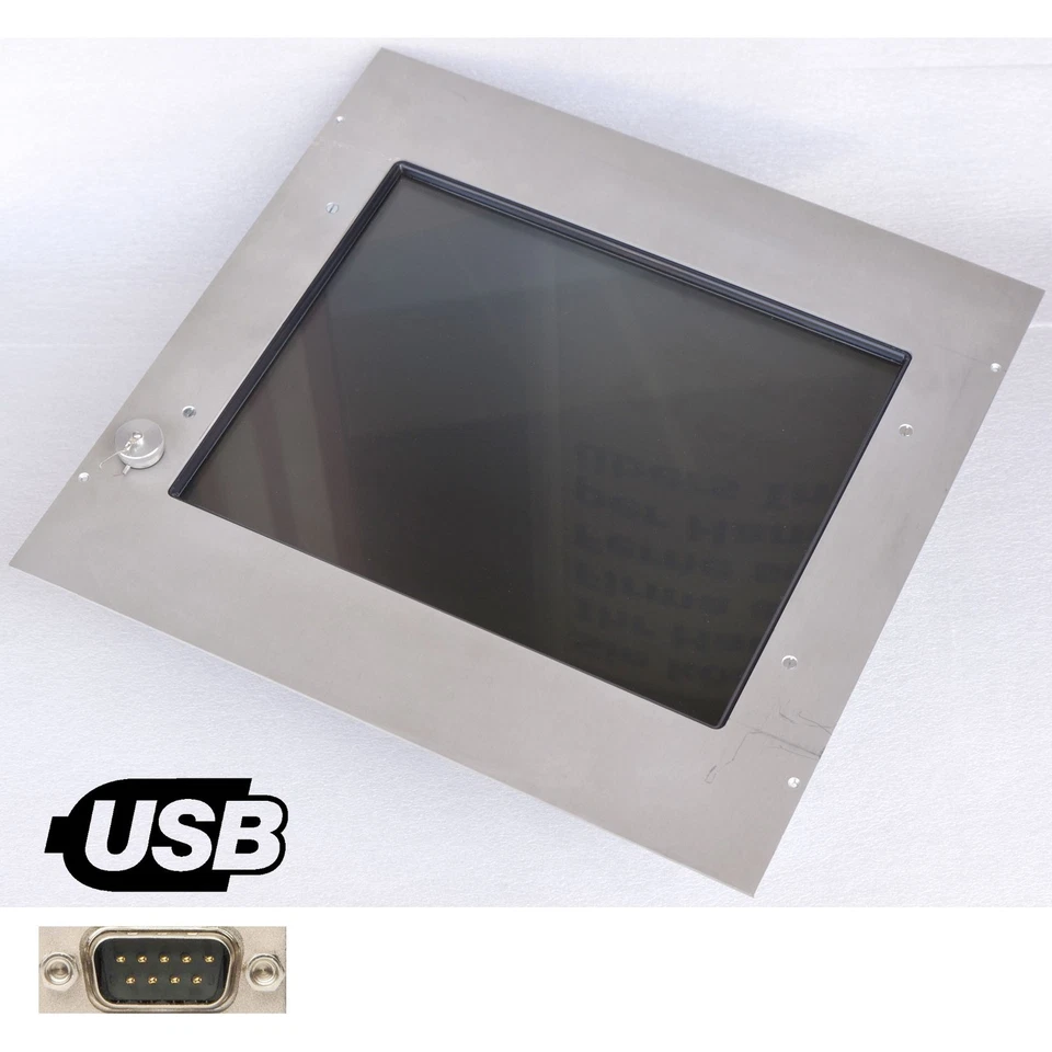 17 " 43,2cm 10 Doigt Multi Écran Tactile Écran Elo ET1739L-8CWA-3-NPB-G M1058