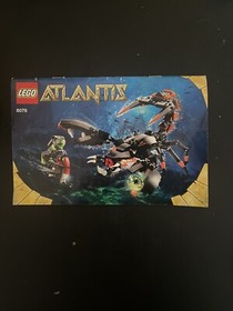 LEGO Atlantis Deep Sea Striker (8076): Pre-owned In Good Condition